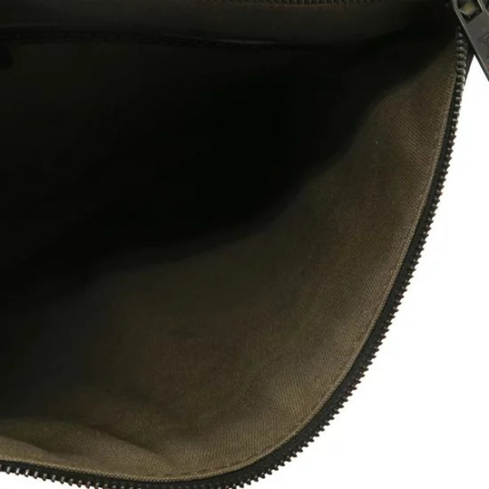 Louis Vuitton Shoulder Bag Sac Plat Utah Black